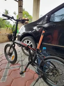 Sepeda pocket rocket x3