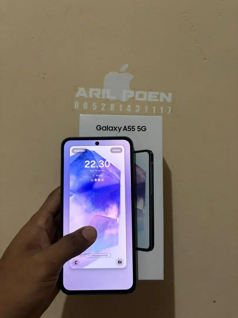 Samsung A55 12/256 Baru