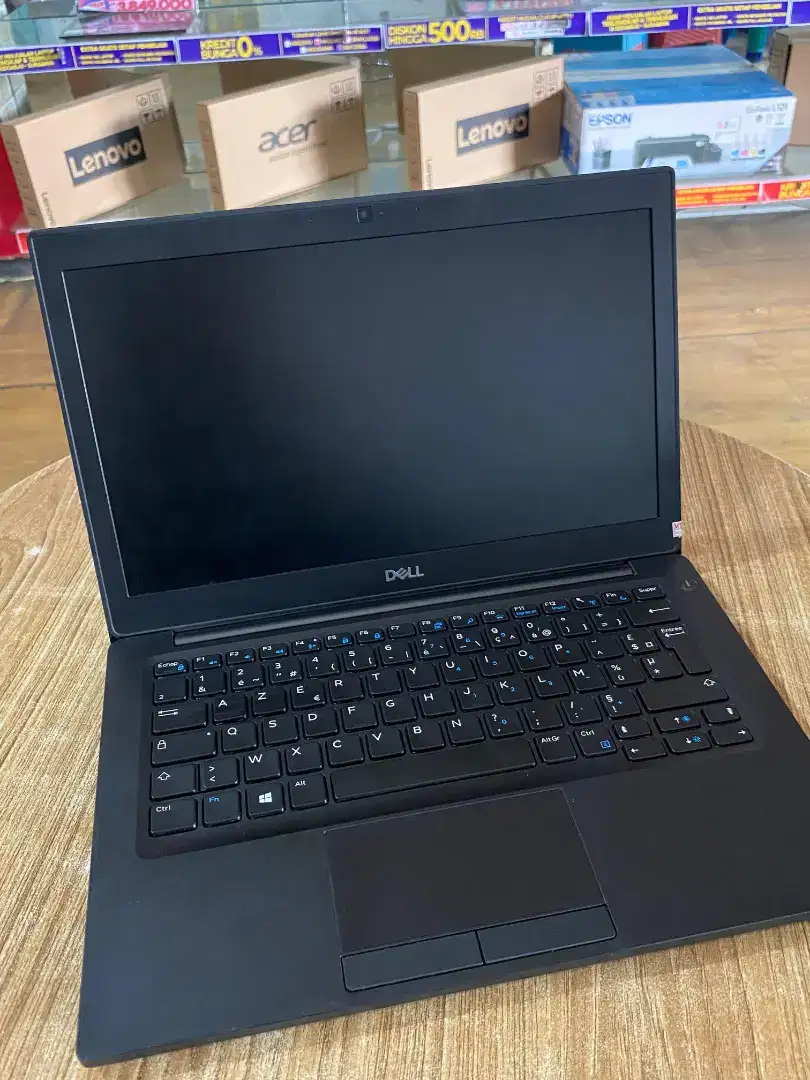 LAPTOP DELL 7280 RAM 8GB BISA KREDIT DP 0%