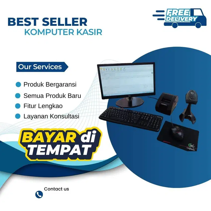 KOMPUTER KASIR PEMALANG ( BEST SELLER NEW )