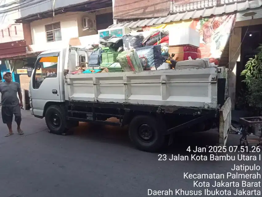 Jasa pindahan harian dan Sejabodetabek untuk anter barang