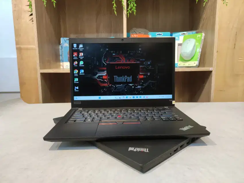 Laptop Bekas Lenovo Thinkpad T495 Ryzen 7 Pro