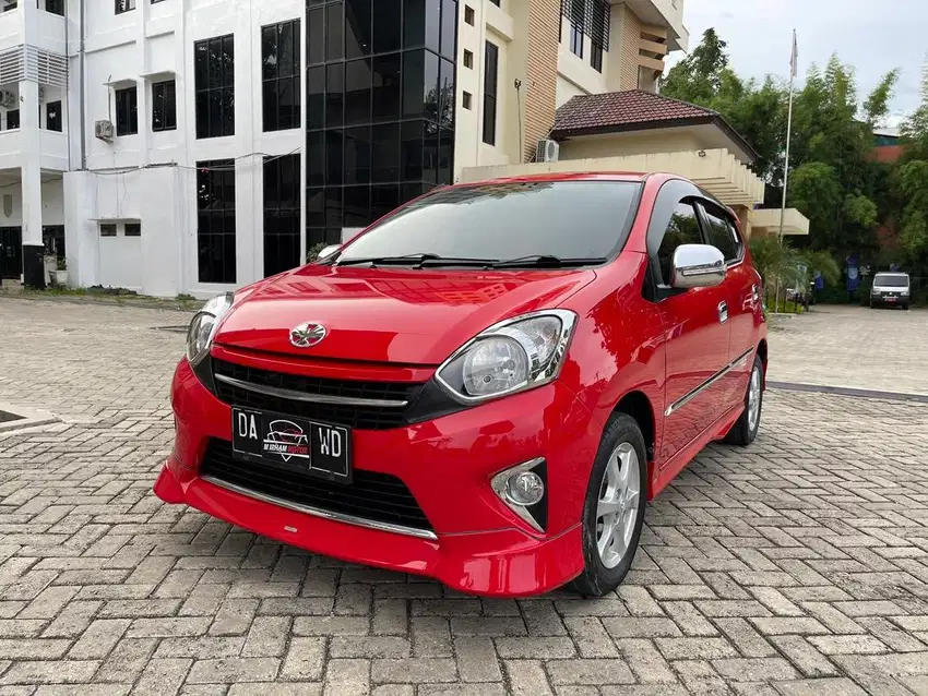 Bisa Dp 12jt#Toyota Agya 1.0 TRDs Manual 2017