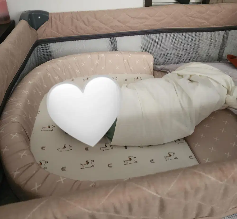 Babyelle precious travel cot BE 999 XLR