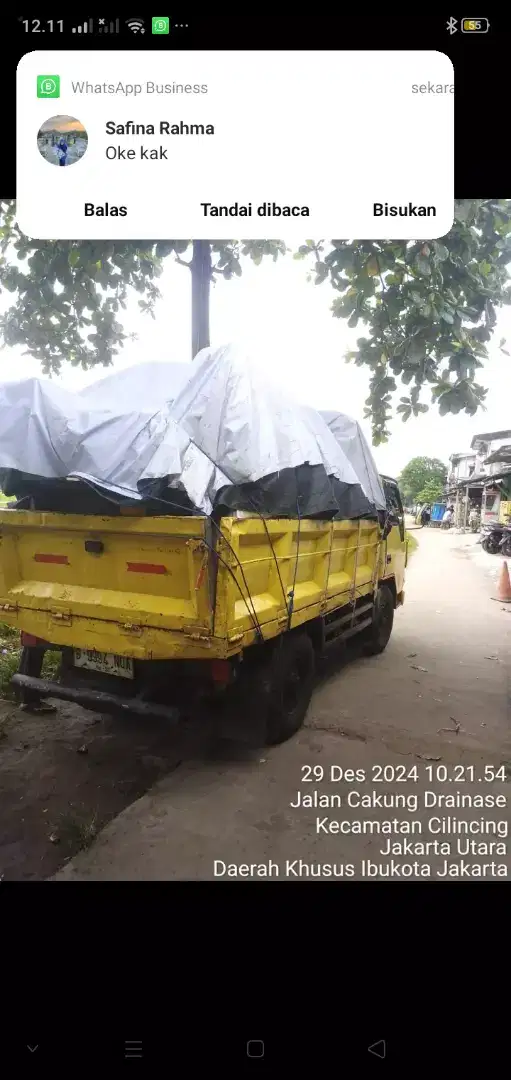 Jasa mobil box dan Pickup cepat dan mudah pindahan rumah