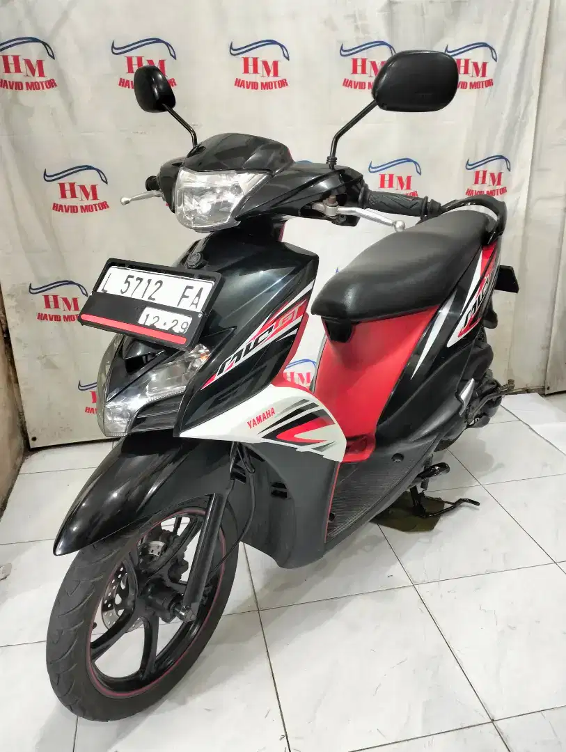 MIO GT, Plat Pajak BARU, Istimewa, Mulus, Bisa TukarTambah