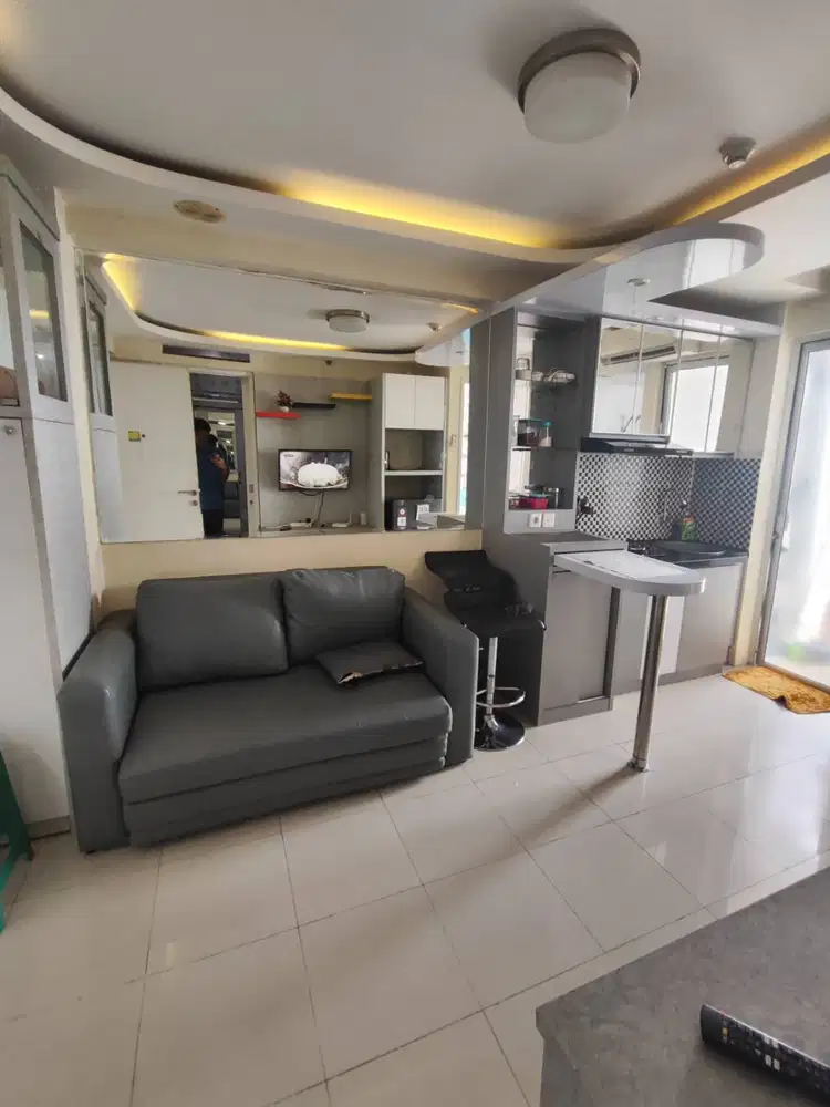 JUAL Termurah Di bassura City 2bedroom furnish mewah diatas mall - SHM