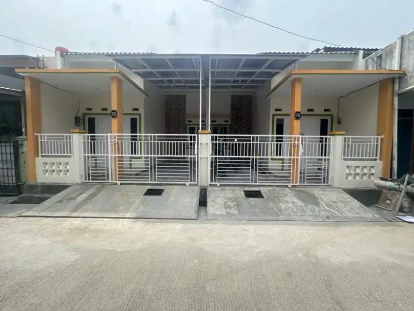 Di jual rumah murah & strategis di perum Bumi Anggrek Tambun Utara