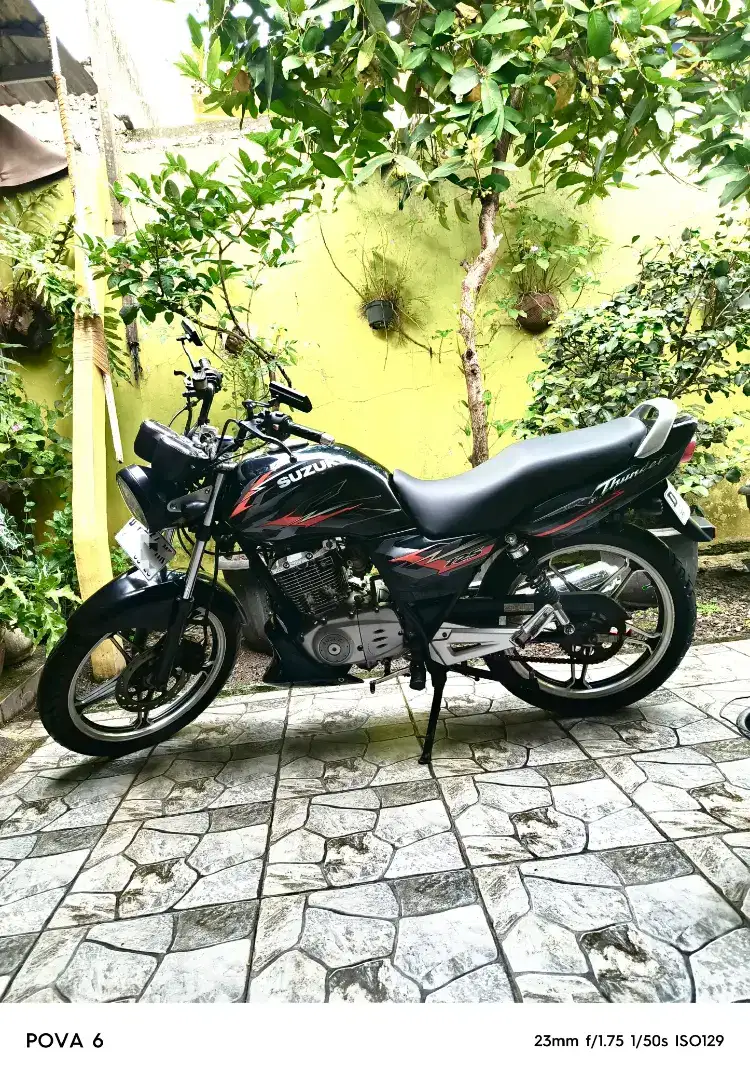 Jual Suzuki Thunder 2008