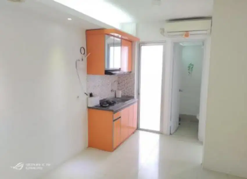 2BR Bassura City semi Furnished (Kitchen set + 2 AC)