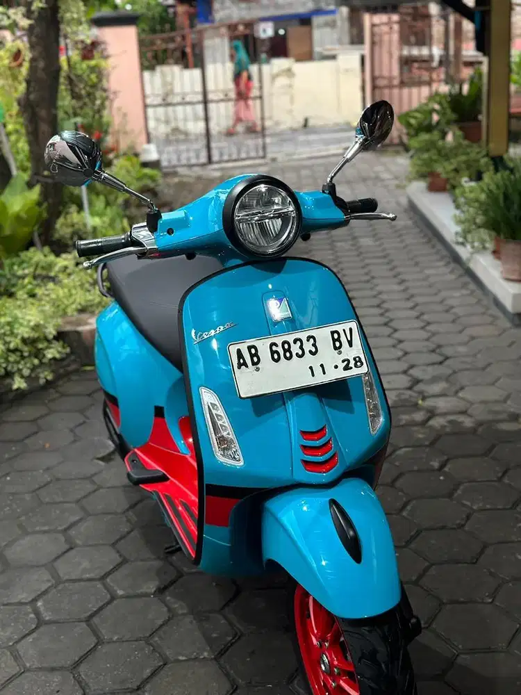 Vespa Primavera Color Vibe Limited Edition