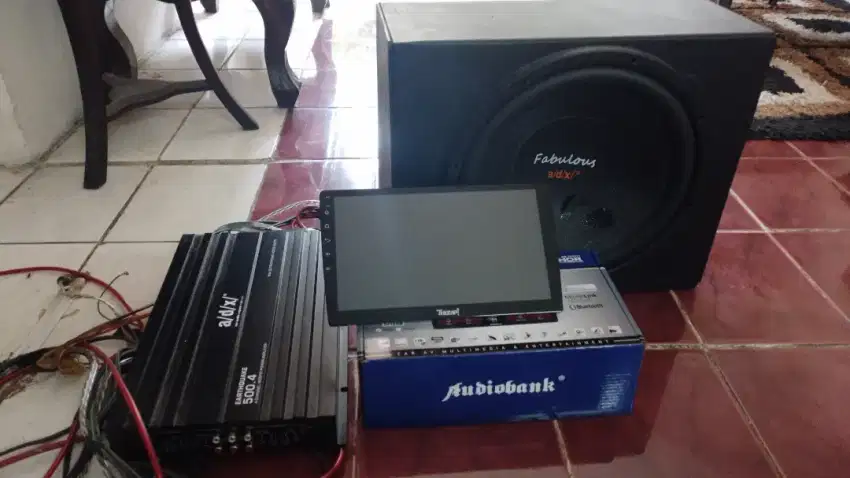 DiJual audio full seT