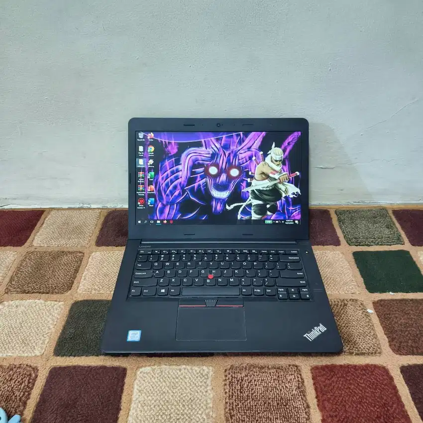 Lenovo Thinkpad E470 Intel Core i5 Gen 7 Ram 8Gb Ddr4 Ssd 256Gb Siap P