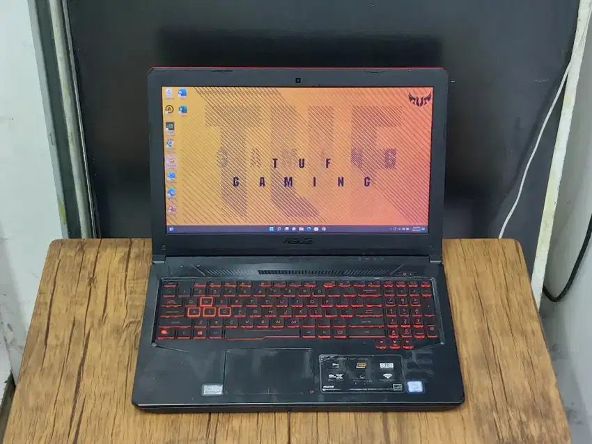 LAPTOP ASUS TUF GAMING FX504G NVIDIA GTX 1050