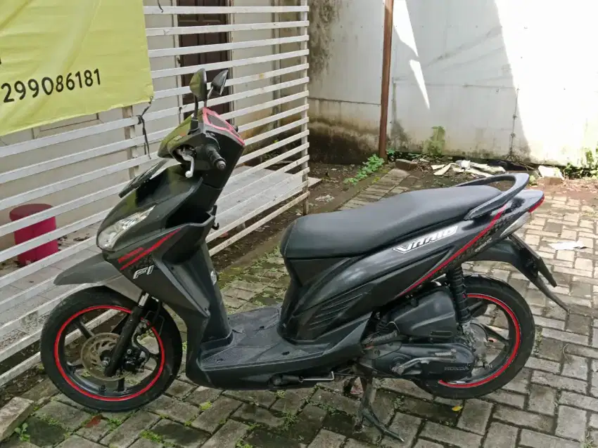 Honda vario 110 th 2016 surat lengkap