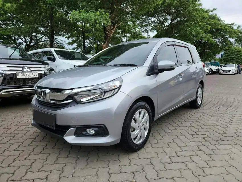 HONDA MOBILIO E AT MATIC 2017 SILVER