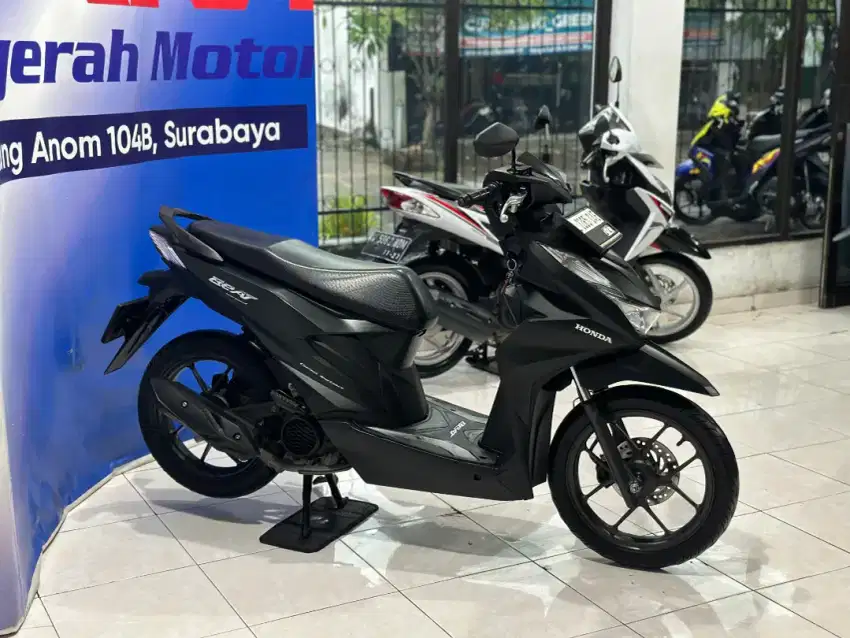 Honda Beat Deluxe 110cc Thn*. 2022 Anugerah Motor Pucang