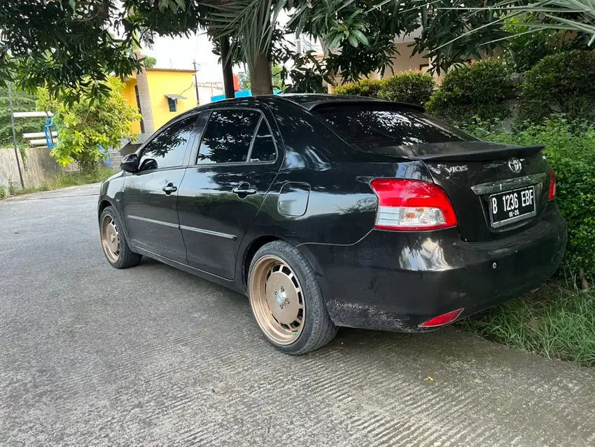 Toyota Vios 2008 Bensin