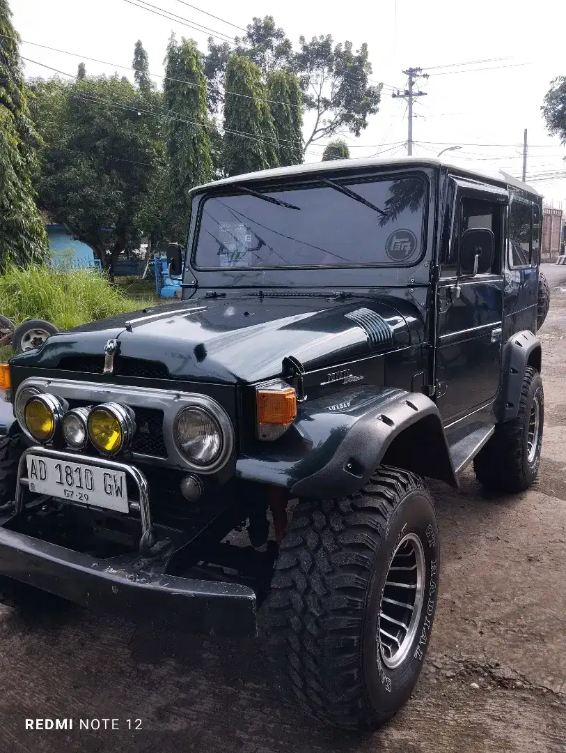 Hardtop diesel 2B siap pakai