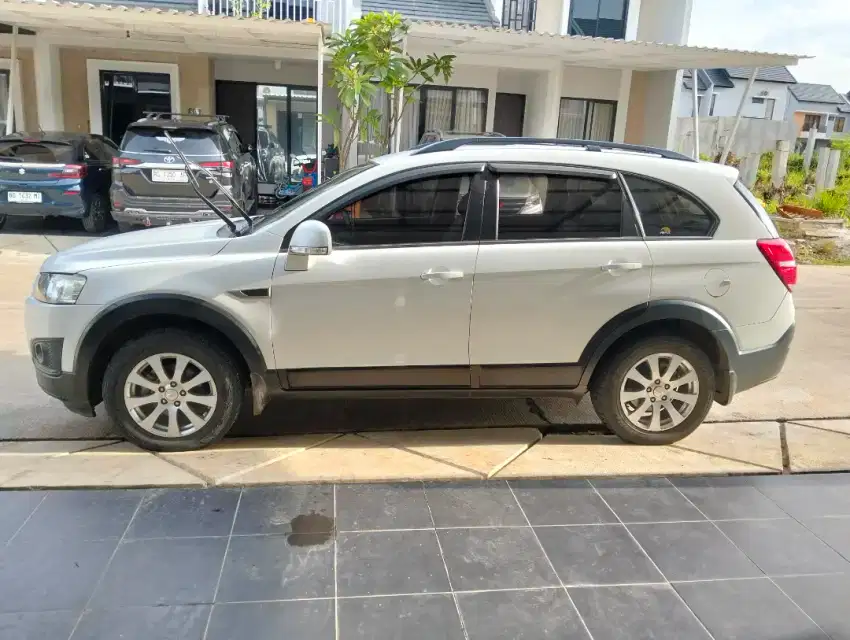 Chevrolet Captiva Diesel 2015 Pribadi