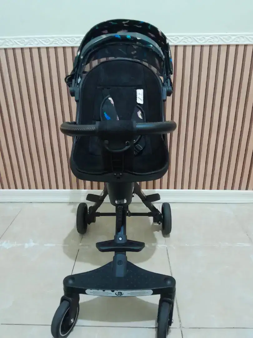 (NEGO)Dijual stroller V Baby