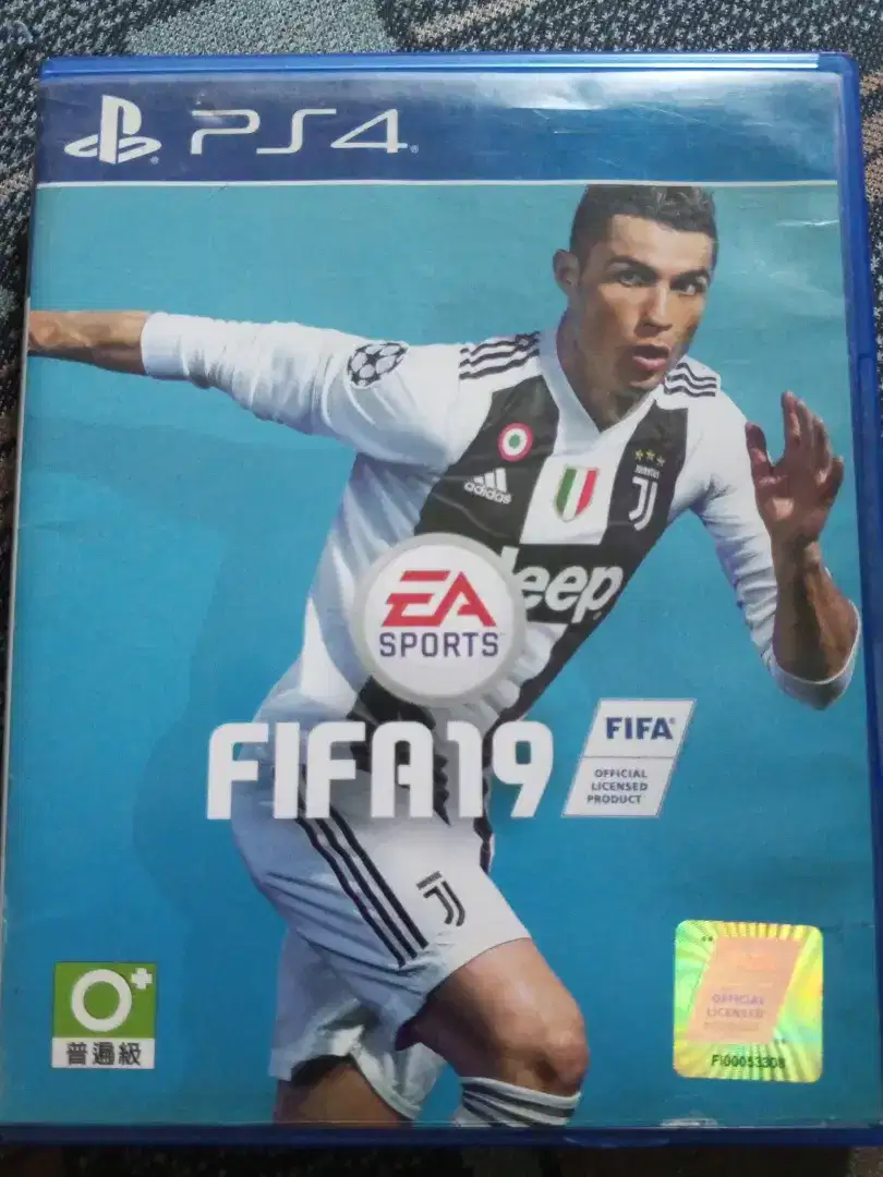 Jual kaset PS4 FIFA 19