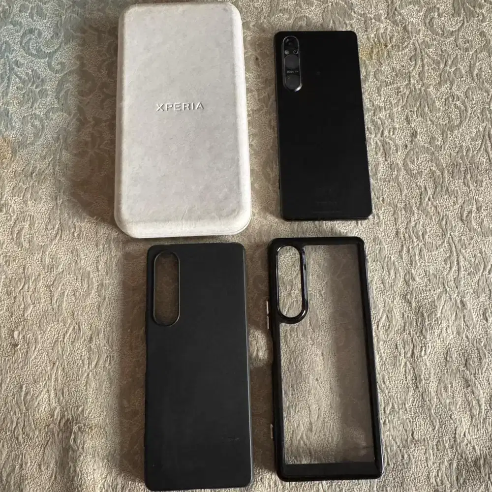 SONY Xperia 1 Mark V 512GB Beacukai Resmi Mark 5