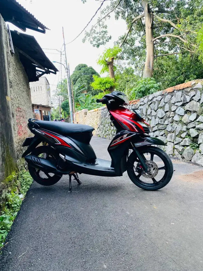 Yamaha Mio Gt 115cc Ymjet Fi Tahun 2013