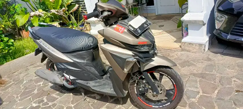 Jual Yamaha Soul GT th 2015, milik sendiri dari baru, pajak hidup