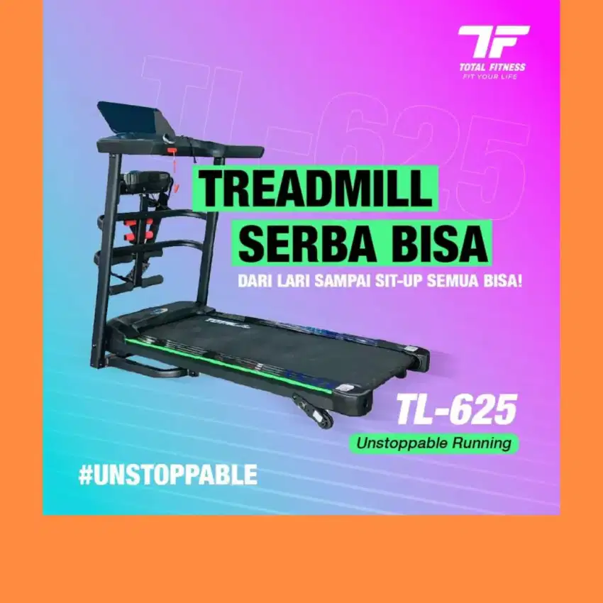 Treadmill elektrik electric  TL-625 alat olahraga KLP-595