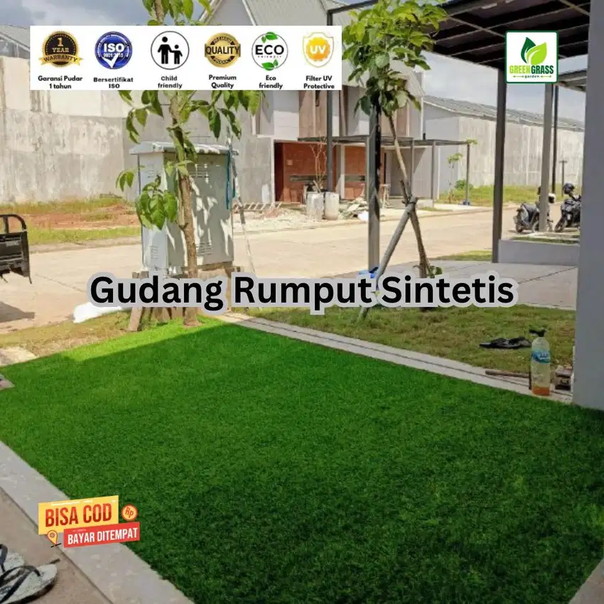 rumput sintetis