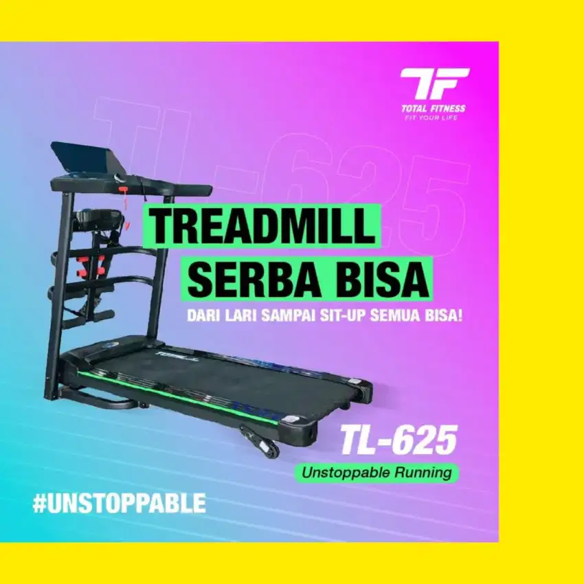 Treadmill elektrik electric  TL-625 alat olahraga KLP-595