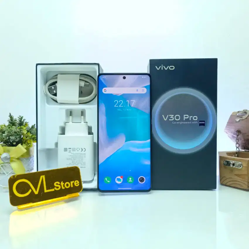 Vivo V30 Pro 5G RAM 12/512 GB HP Second Murah Garansi Resmi