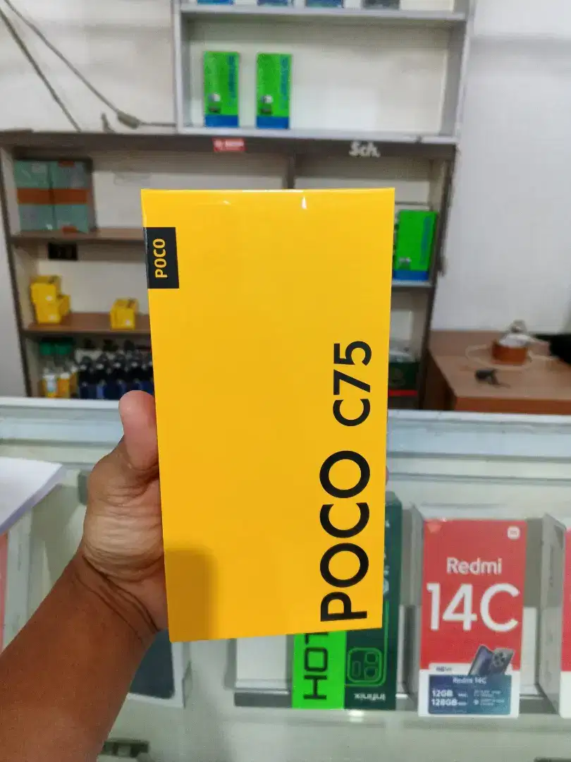 POCO C75 6/128 GB Gress