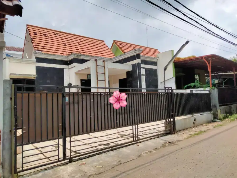 RUMAH 7 MENIT KE LRT HARJAMUKTI