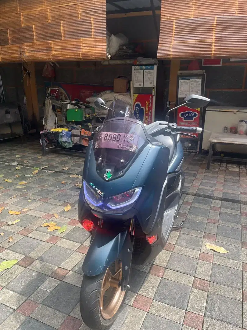 Nmax key 2022 modif pajak panjang