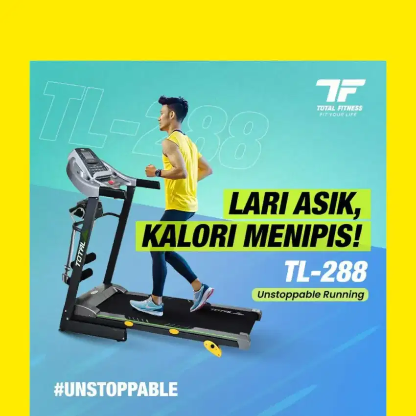 Treadmill elektrik electric TL-288 alat olahraga BGH-699