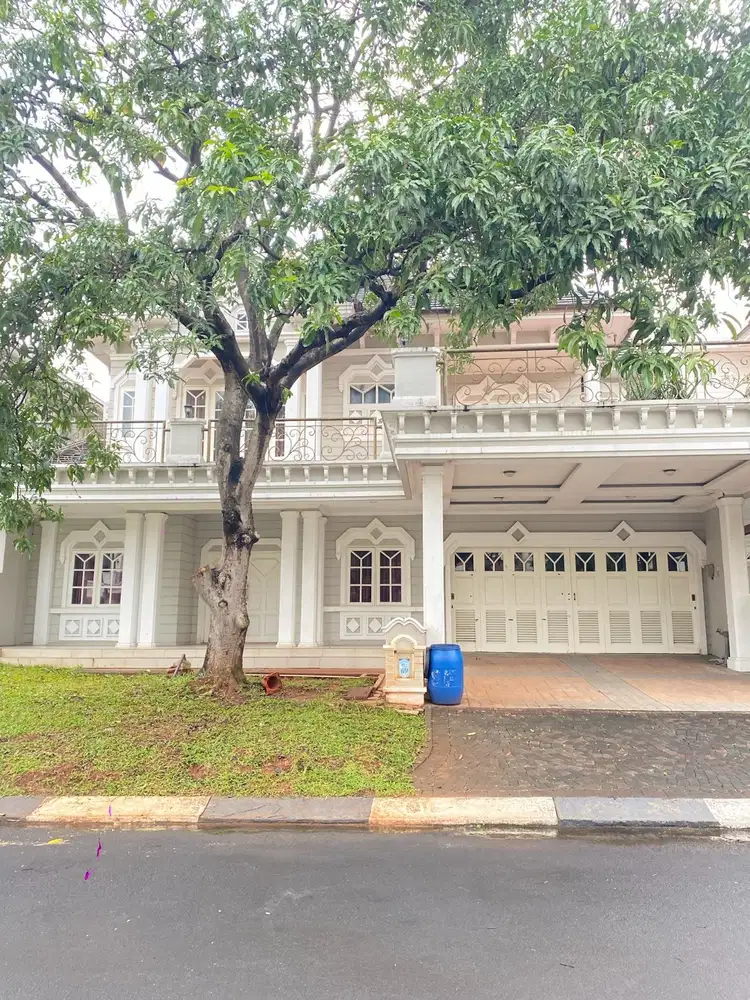 Disewakan Rumah Dalam Cluster di Kota Wisata, Cibubur
