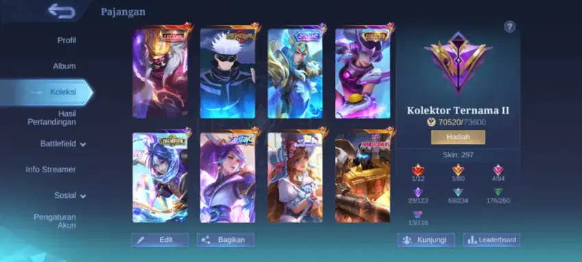 Akun Mobile Legends