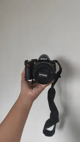 DSLR Nikon D3000