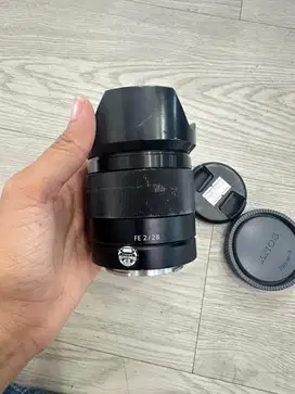 Lensa sony 28mm murah