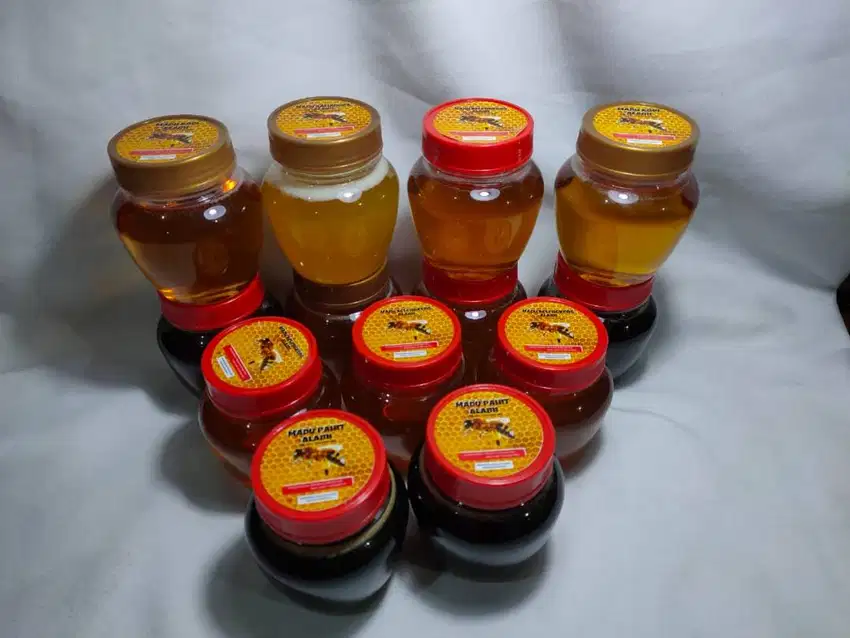 Madu multiflora murni kemasan 230 gram