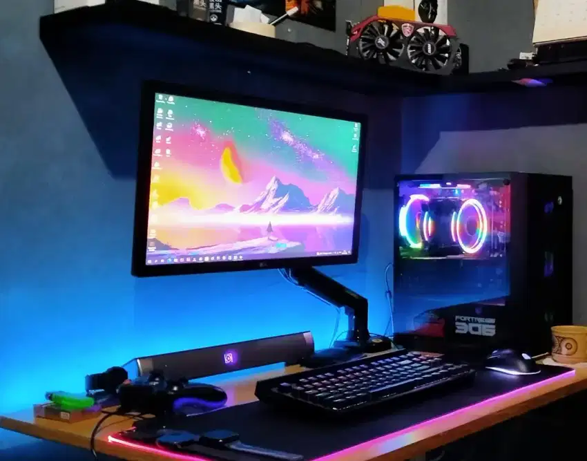 PC rakitan gaming core I5 gen 3