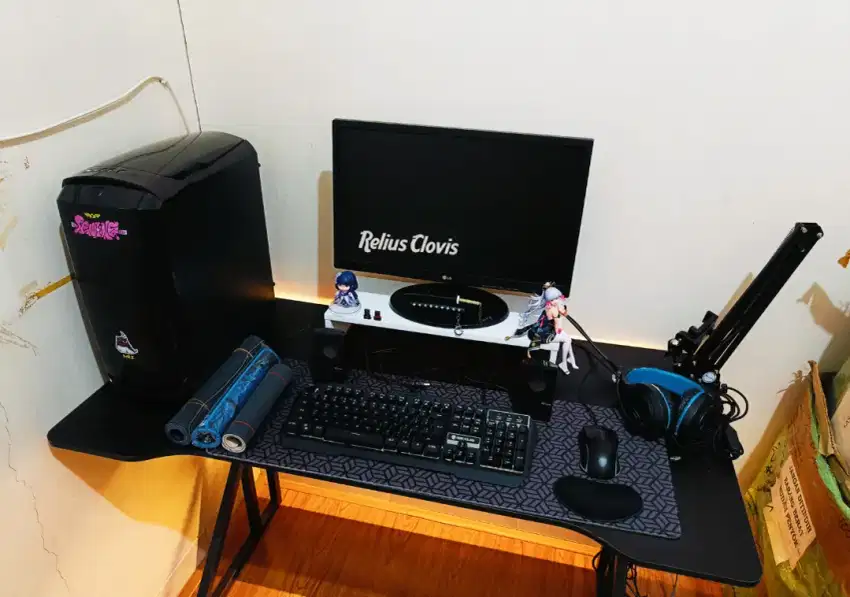 Komputer Gaming AMD RYZEN 5 Fullset +Bonus