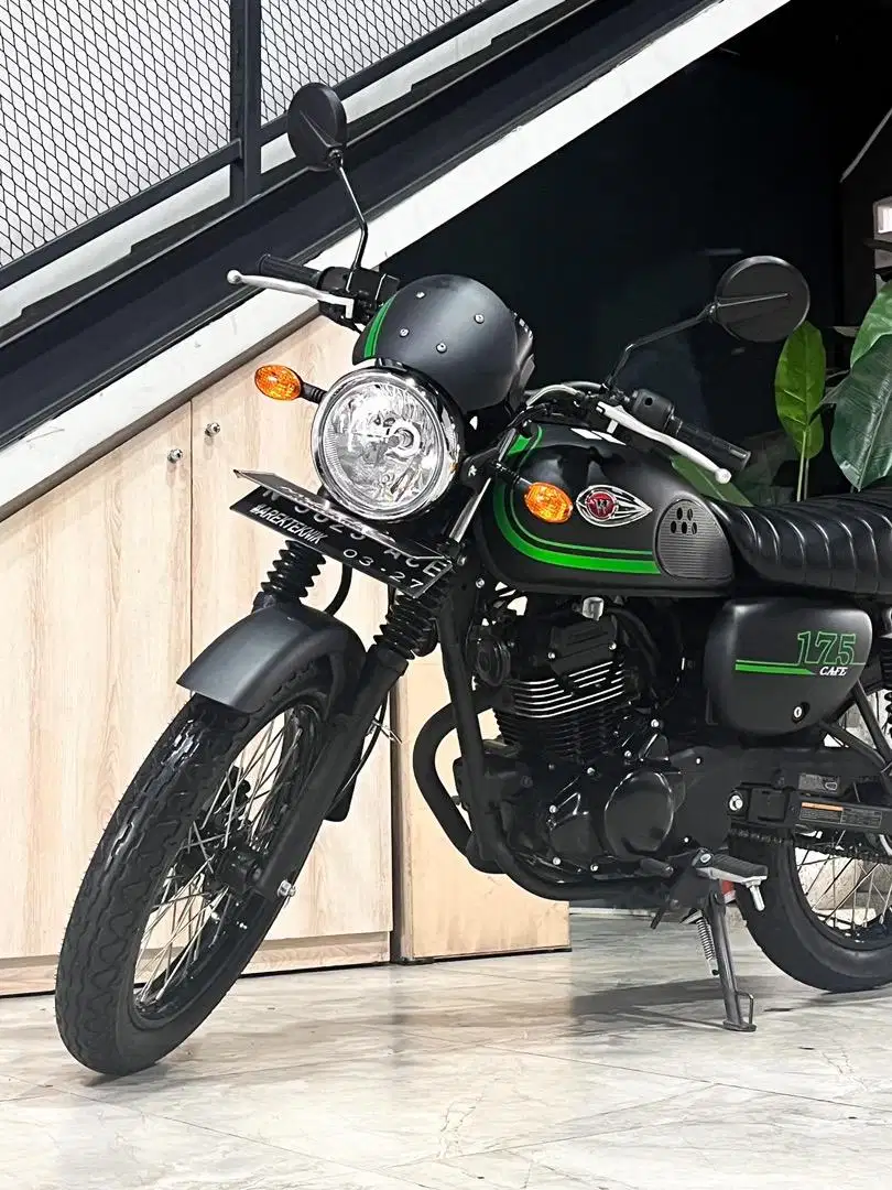 ODO 4RB‼️Kawasaki W175 Cafe th 2022 - Ayu Mustika