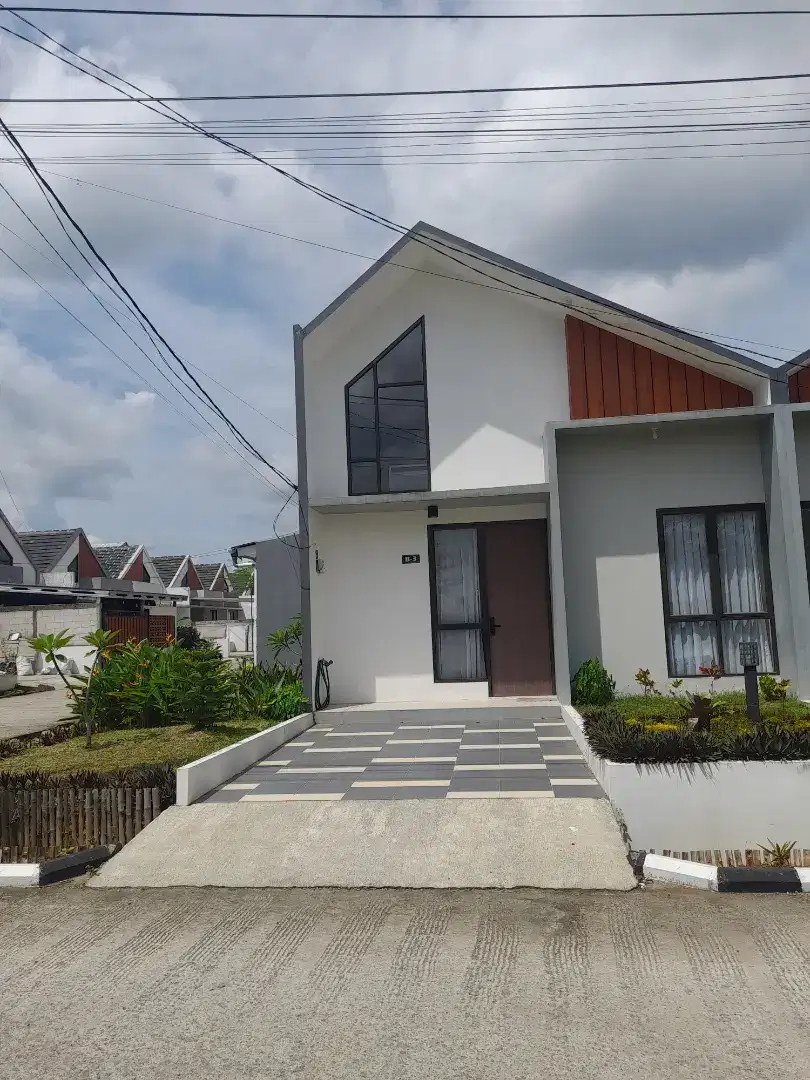 Rumah Scandinavian Murah Tanpa DP Dkt IPB@DRAMAG ICON RESIDENCE BOGOR