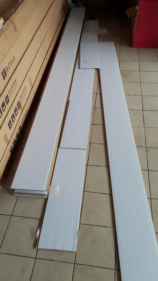 Menjual bahan plafon pvc dan matrial lainnya