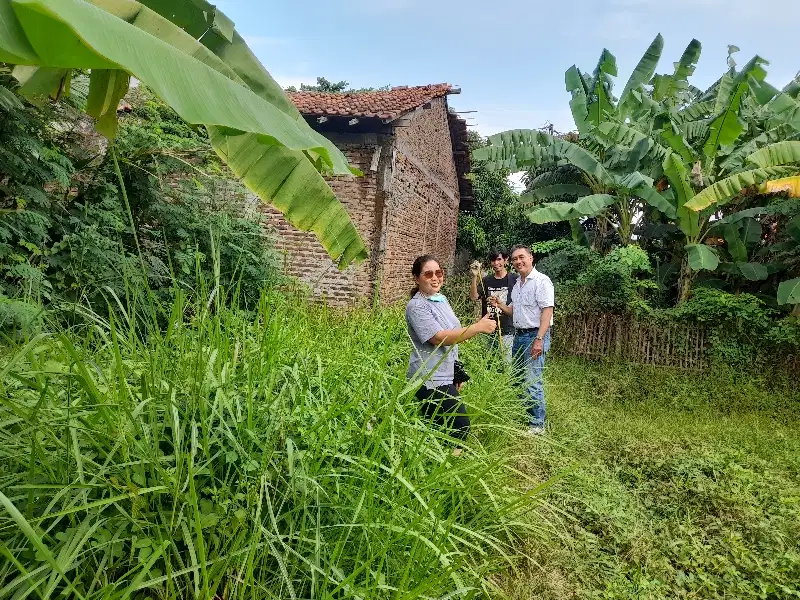 Tanah Hook di Permata Cikampek