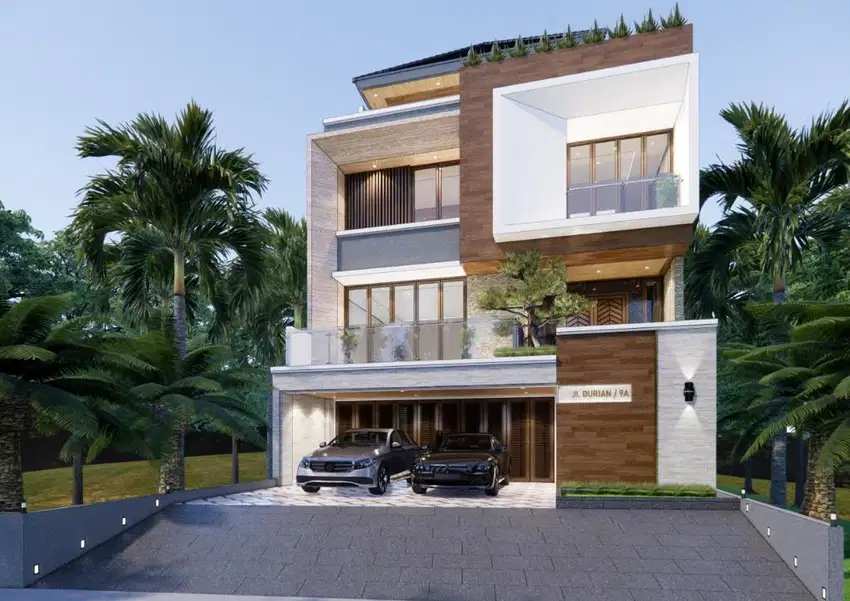 Dijual Rumah Mewah Brand New Jalan Durian, Jagakarsa, Jakarta Selatan