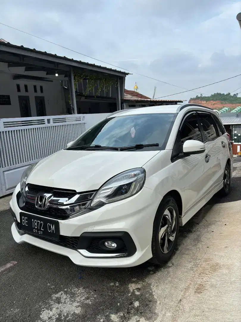 Mobilio rs 2017 nik 2016